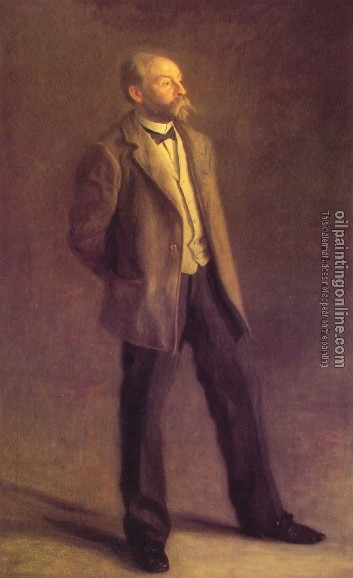 Eakins, Thomas - John McClure Hamilton